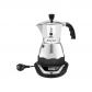 Cafetiere italienne �lectrique   BIALETTI   MOKA TIMER   6 tasses   300 ml