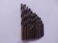 15 for�ts, 5% cobalt, angle de pointe 135�, pour acier inox et m�taux durs