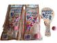 Lot 3 Raquettes Paddle Ball Bois Vintage   2 Neuves sous Blister   Jeu R�tro