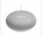 Google Home Mini Galet   Enceinte avec Assistant Google int�gr� Gris Clair