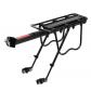 Porte bagages V�lo Arri�re VTT Universel Tige de Selle 50kg R�flecteur Rapide