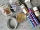 un lot de paillettes et strass loisirs cr�atifs