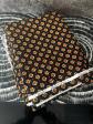 Authentique grand Coupon vintage 1970 d un seul tenant de 5 m sur 1,30 m