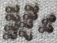 LOT DE 10 CROCHETS A COUDRE POUR RIDEAU