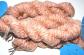 Lot de cinq �cheveaux de laine m�rinos p�che et mohair