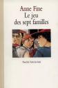 Le jeu des sept familles, Anne Fine