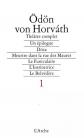 Th��tre complet, tome 1. Le funiculaire   L'Institutrice   Le Belv�d�re, Od