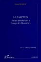 La sanction: Petites m�ditations � l'usage des �ducateurs, Eirick Prairat