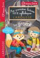 Premi�res Lectures 100 % syllabiques Larousse : La grotte, Giulia Levallois,  C�