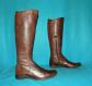 Reitstiefel LA SUITE aus Braunem Leder Gr��e