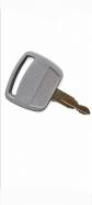 1 Cl� de contact Compatible mini pelle engin de chantier chargeuse