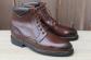 BOOTS BOTTINES PARABOOT CUIR 7 - 41 ETAT COMME NEUF MEN'S SHOES