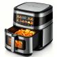 Friteuse � Air sans Huile 12L 2000W �cran Tactile LED Fen�tre Transparente