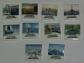 a03 S�rie compl�te 10 f�ves publicitaire boulangerie Beauhaire 31 pic du midi
