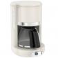 Moulinex Cafeti�re Filtre 15tasses 1000w Ivoire FG381A10
