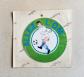 autocollant ancien 1970 ALLEZ L'OM Olympique de Marseille Football�vintage