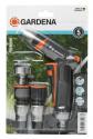 N�cessaire de base Premium pour l'arrosage de kit de raccordement avec pistolet
