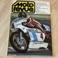 Moto Revue Original Edition 1979 Issue 2397 Paris Dakar Poster Vespa 125 PX