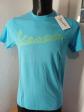 T Shirt Vespa Blau Azur Neu