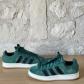 Adidas Campus 00s Collegiate Green Baskets en daim � lacets Femme Taille 40