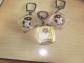 LOT DE 3 PORTE CLEFS   FRIGIDAIRE  2 BOURBON