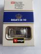 bBurago porte clefs Bugatti EB 110 dans sa boite d'origine , comme neuf