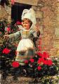 29 CONCARNEAU FOUESNANT PETITE FILLE EN COSTUME