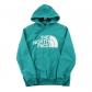 The North Face Felpa con cappuccio uomo turquesa Taglia M #QWE3186