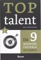 Toptalent: de 9 universele criteria van toptalent, Ralf Knegtmans