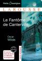 Le Fant�me de Canterville ; Le Mod�le millionnaire, Oscar Wilde