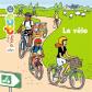 Le v�lo, St�phanie Ledu et  Alexandre Franc