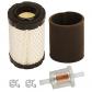 Filtre � air pr� filtre � carburant Compatible with John Deere L105 L107 LA135