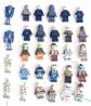 star wars figurines Lego lot