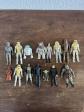 Lot 15 Figurines Star Wars Kenner 1977 1983 Vintage