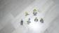 Lot de minifigs Lego Ninjago et Chima no starwars vintage system
