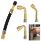 Rallonge de Valve de Pneu 1pc, Adaptateur en Cuivre Pur pour Voiture, Moto et...