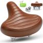 Selle de Velo Ultra Confortable Homme et Femme, Rembourrage Doux Ergonomique,...