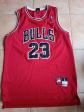 Maillot de match Basketball NBA Rouge Nike BULLS JORDAN 23   Taille L