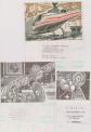 AUTOCOLLANTS TISSU CONGRES AEROPORTS CIVILS 1990  SATELLITE 1991 MONACO NEUFS
