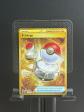 Carte Pokemon Echange GOLD 206-165   151 MEW   EV3.5 FR   NEUVE
