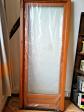 Porte Fen�tre   Ch�ssis (Pin, double vitrage) 200x80