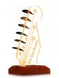 Light Up Guitar Pick Holder, support en acrylique en forme de t�te de guitare...