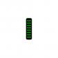 Attache c�ble ProGuard   Avant   Autocollant   Protection maximale   Vert