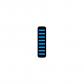 Attache c�ble ProGuard   Arri�re   Autocollant   Cyan