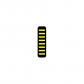 Attache c�ble ProGuard   Arri�re   Autocollant   Jaune