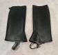 MINI CHAPS EQUITATION CUIR NOIR ARGUEYROLLES T.M MADE IN FRANCE