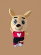 Peluche Kangourou Walibi 25 cm   Doudou Doux Enfant B�b�