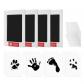 4 pi�ce empreinte chien kit empreinte chien empreinte chat kit empreinte bebe...