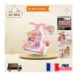 Trotteur B�b� D�tachable 3 en 1 avec Vitesse R�glable et Table Activit�