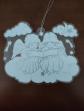 DECORATION DE FENETRE ANGES   NOEL